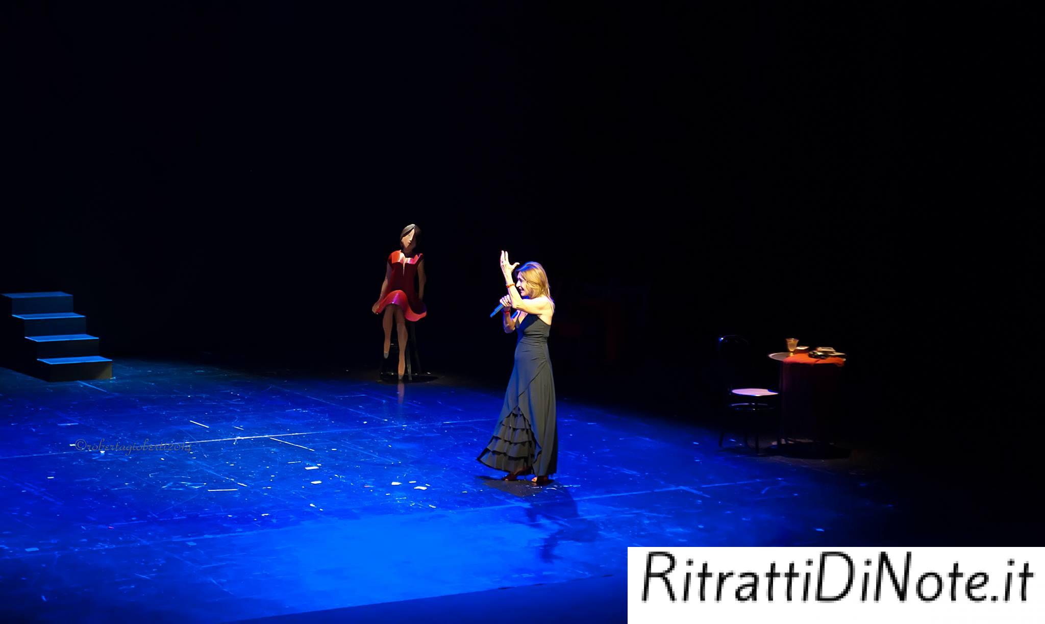 Lina Sastri @Teatro Brancaccio Ph Roberta Gioberti