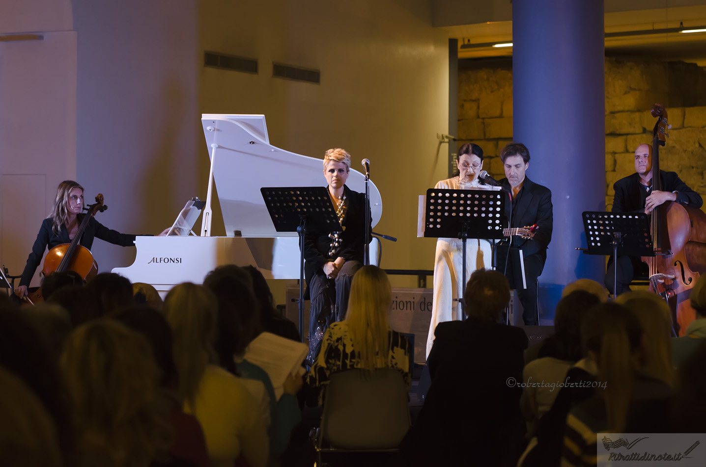 Donne tra musica e parole @ Musei Capitolini Ph Roberta Gioberti