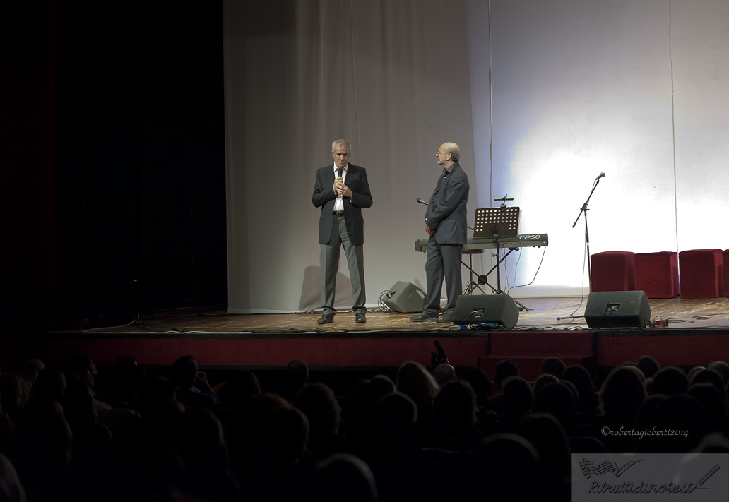 Musica e solidarietà al Teatro Vittoria di Roma Ph Roberta Gioberti