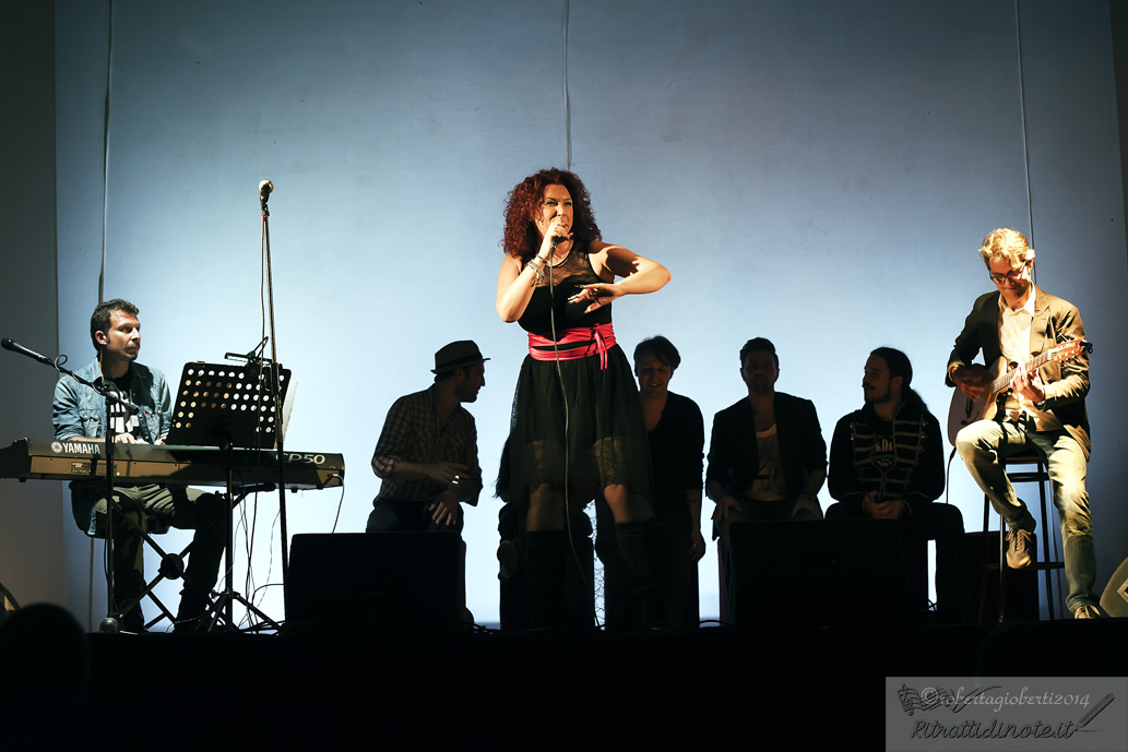 Musica e solidarietà al Teatro Vittoria di Roma Ph Roberta Gioberti