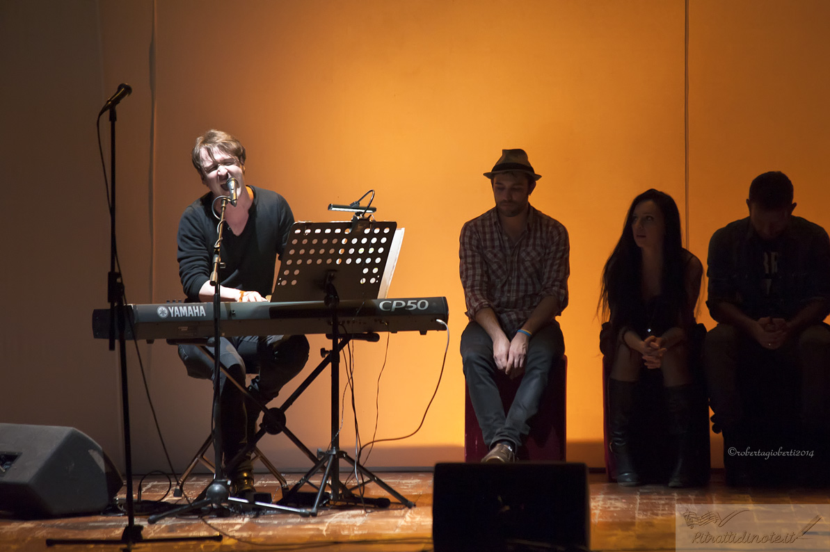 Musica e solidarietà al Teatro Vittoria di Roma Ph Roberta Gioberti