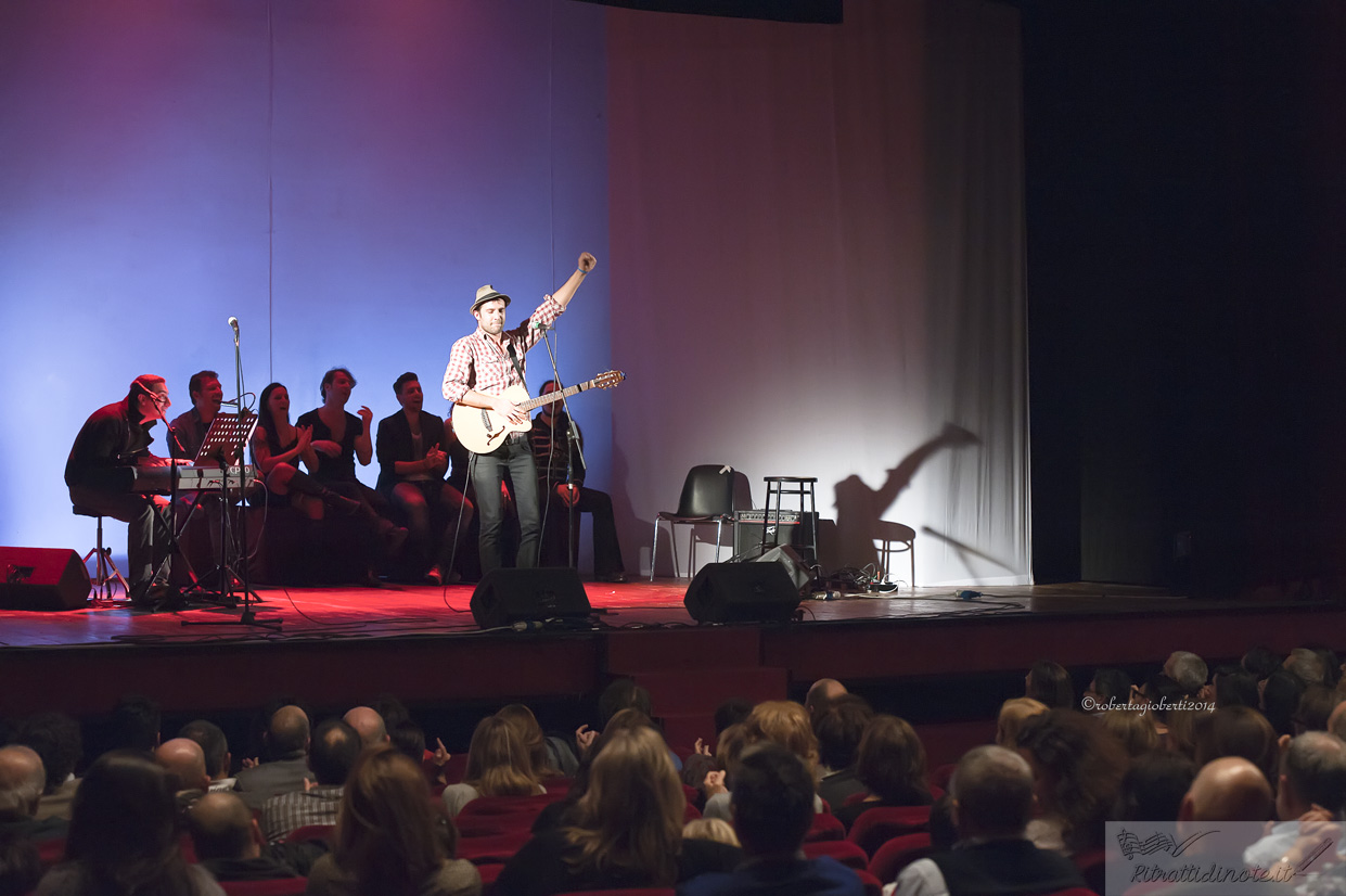 Musica e solidarietà al Teatro Vittoria di Roma Ph Roberta Gioberti