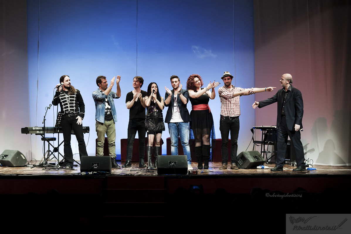 Musica e solidarietà al Teatro Vittoria di Roma Ph Roberta Gioberti