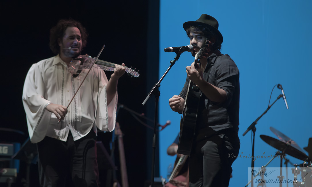 Olen Cesari & International Clandestine Orchestra @ Audtorium Parco della Musica Ph Roberta Roberti