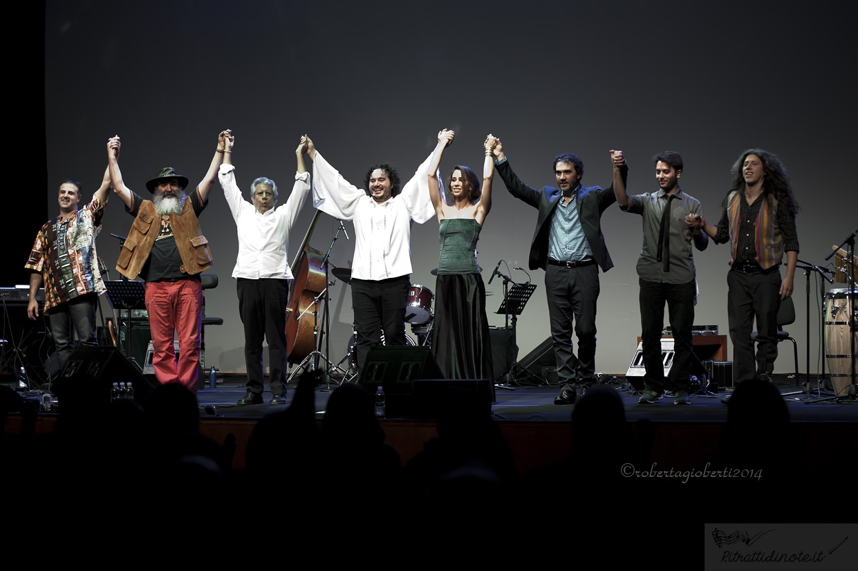 Olen Cesari & International Clandestine Orchestra @ Audtorium Parco della Musica Ph Roberta Roberti