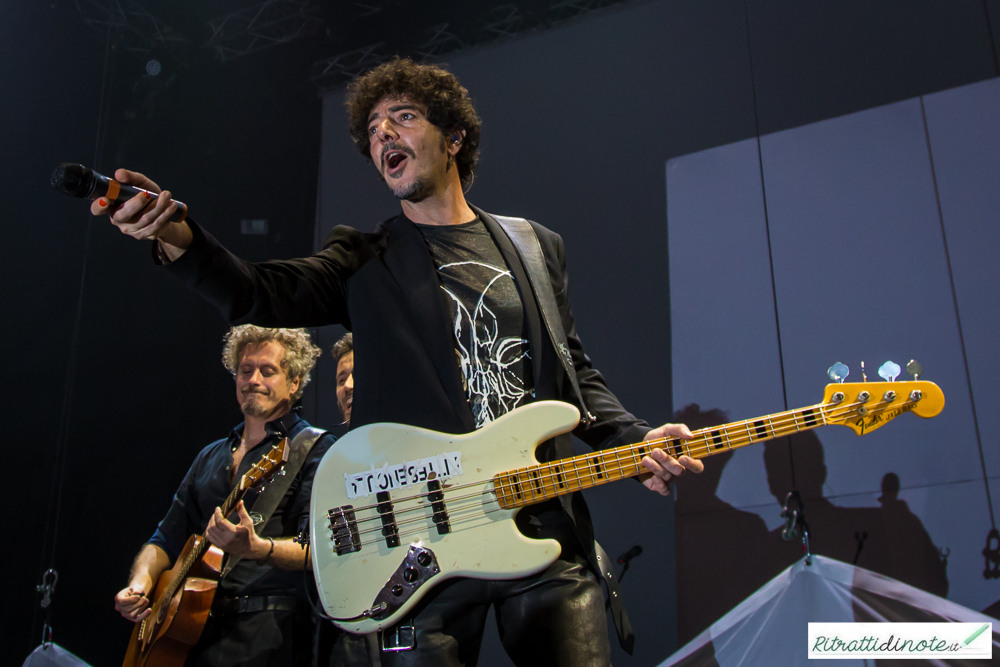 Fabi Silvestri Gazzè in tour Ph Luigi Maffettone