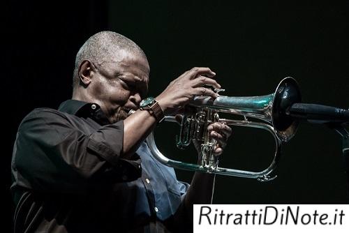 Hugh Masekela @ Teatro Mediterraneo Ph Luigi Maffettone