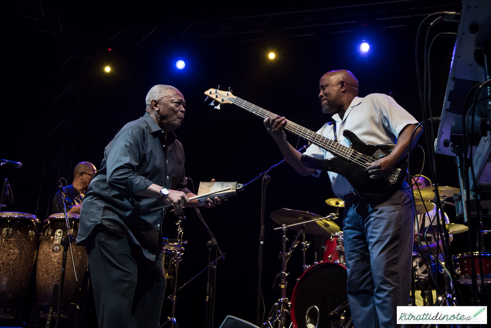 Hugh Masekela @ Teatro Mediterraneo Ph Luigi Maffettone