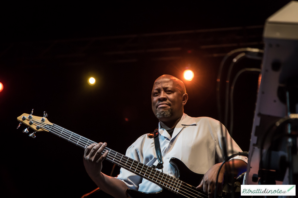 Hugh Masekela & Band @ Teatro Mediterraneo Ph Luigi Maffettone