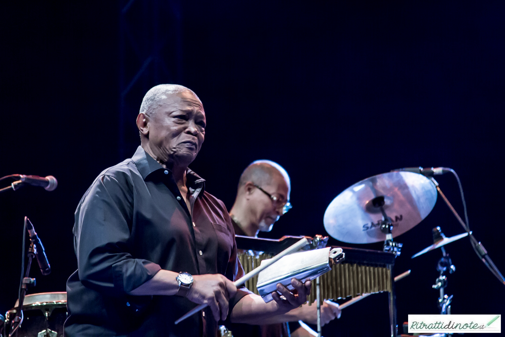 Hugh Masekela & band @ Teatro Mediterraneo Ph Luigi Maffettone