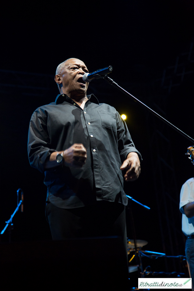 Hugh Masekela & band @ Teatro Mediterraneo Ph Luigi Maffettone