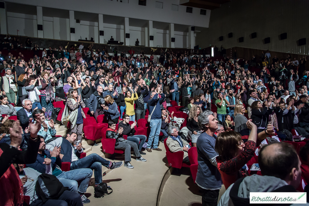 Hugh Masekela & band @ Teatro Mediterraneo Ph Luigi Maffettone