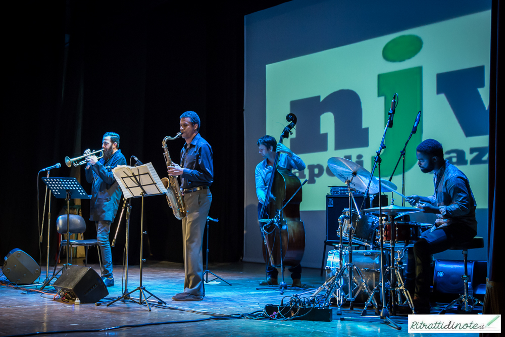 Mark Turner Quartet @Napoli jazz Winter Ph Luigi Maffettone