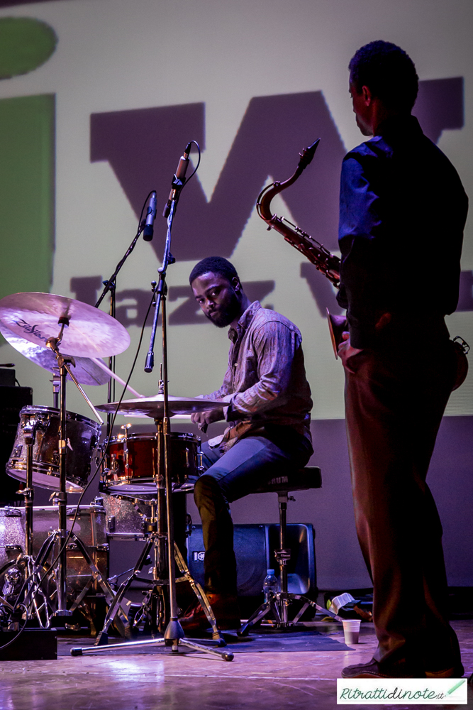 Mark Turner Quartet @Napoli jazz Winter Ph Luigi Maffettone