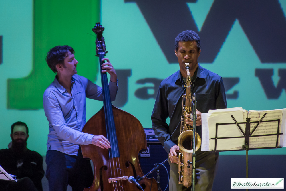 Mark Turner Quartet @Napoli jazz Winter Ph Luigi Maffettone