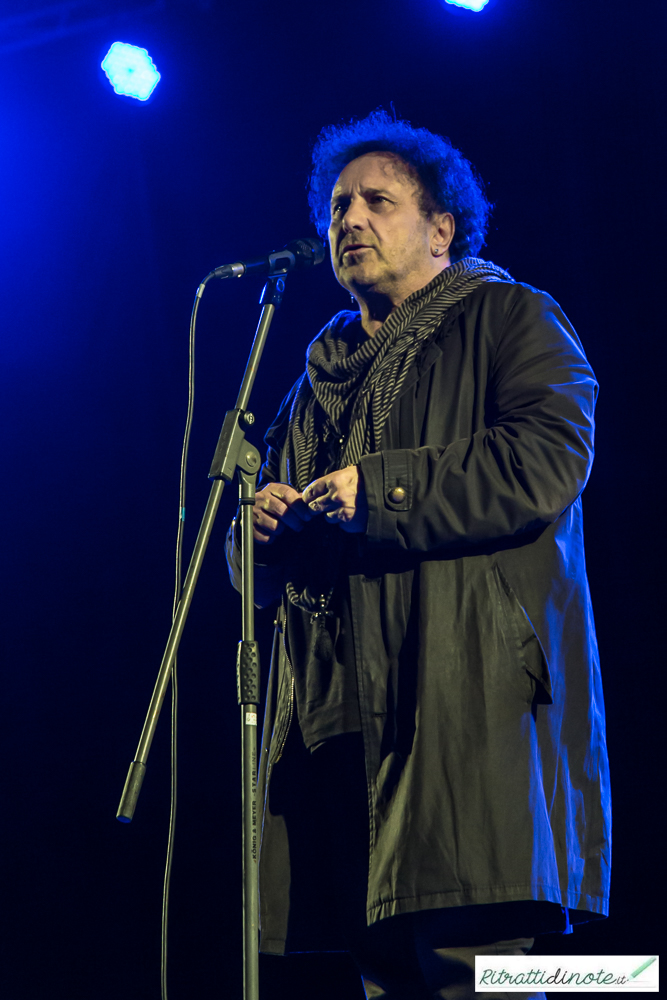 Enzo Avitabile in "Napoli Dea Madre" Ph Luigi Maffettone