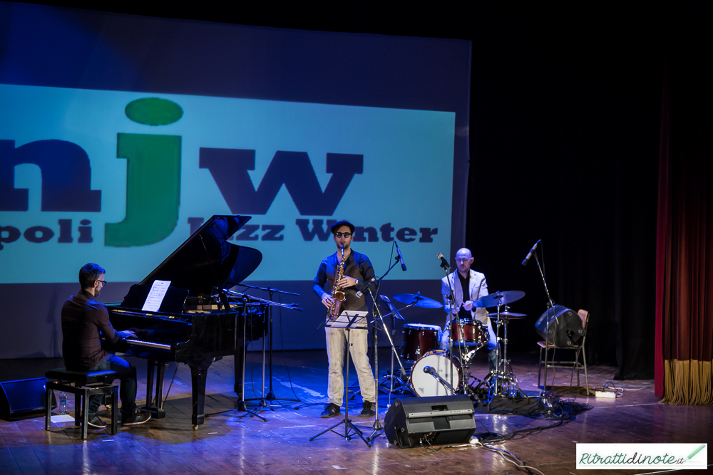 Mattia Cigalini @ Napoli jazz Winter Ph Luigi Maffettone