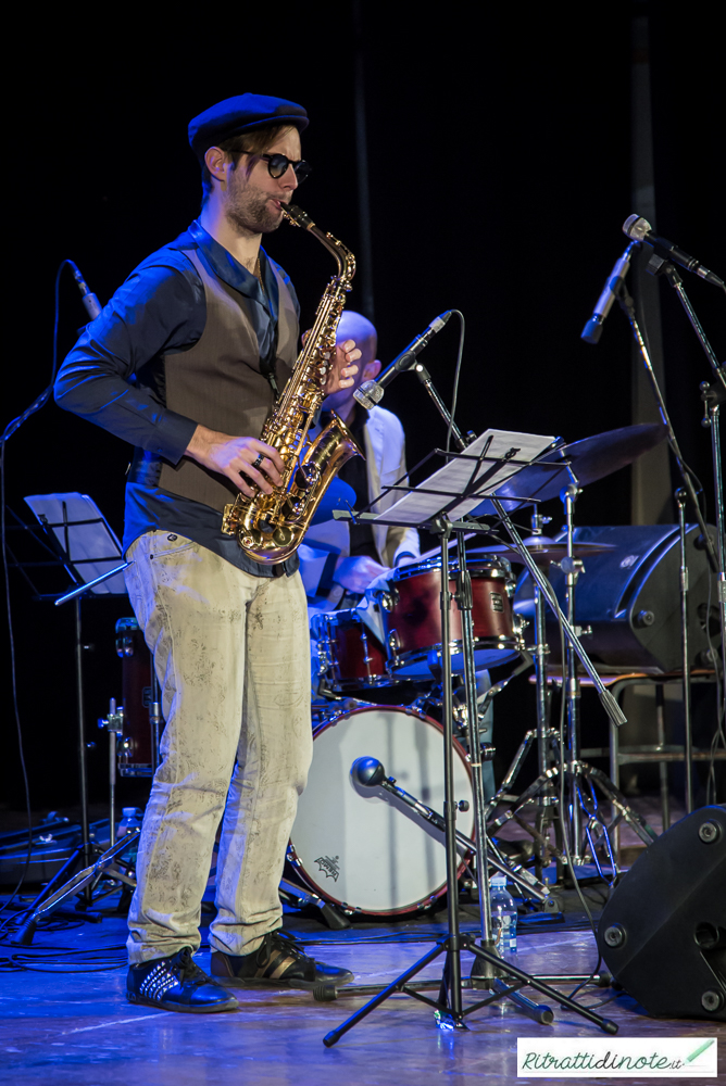 Mattia Cigalini @ Napoli jazz Winter Ph Luigi Maffettone