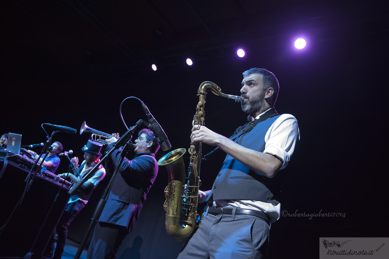 The Sweet Life Society @ Auditorium Parco della Musica Ph Roberta Gioberti