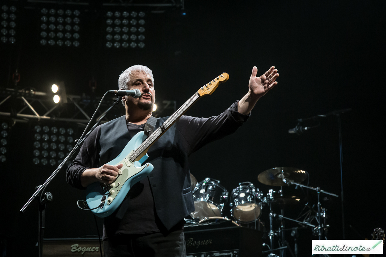 Pino Daniele live @ Palapartenope Ph Luigi Maffettone