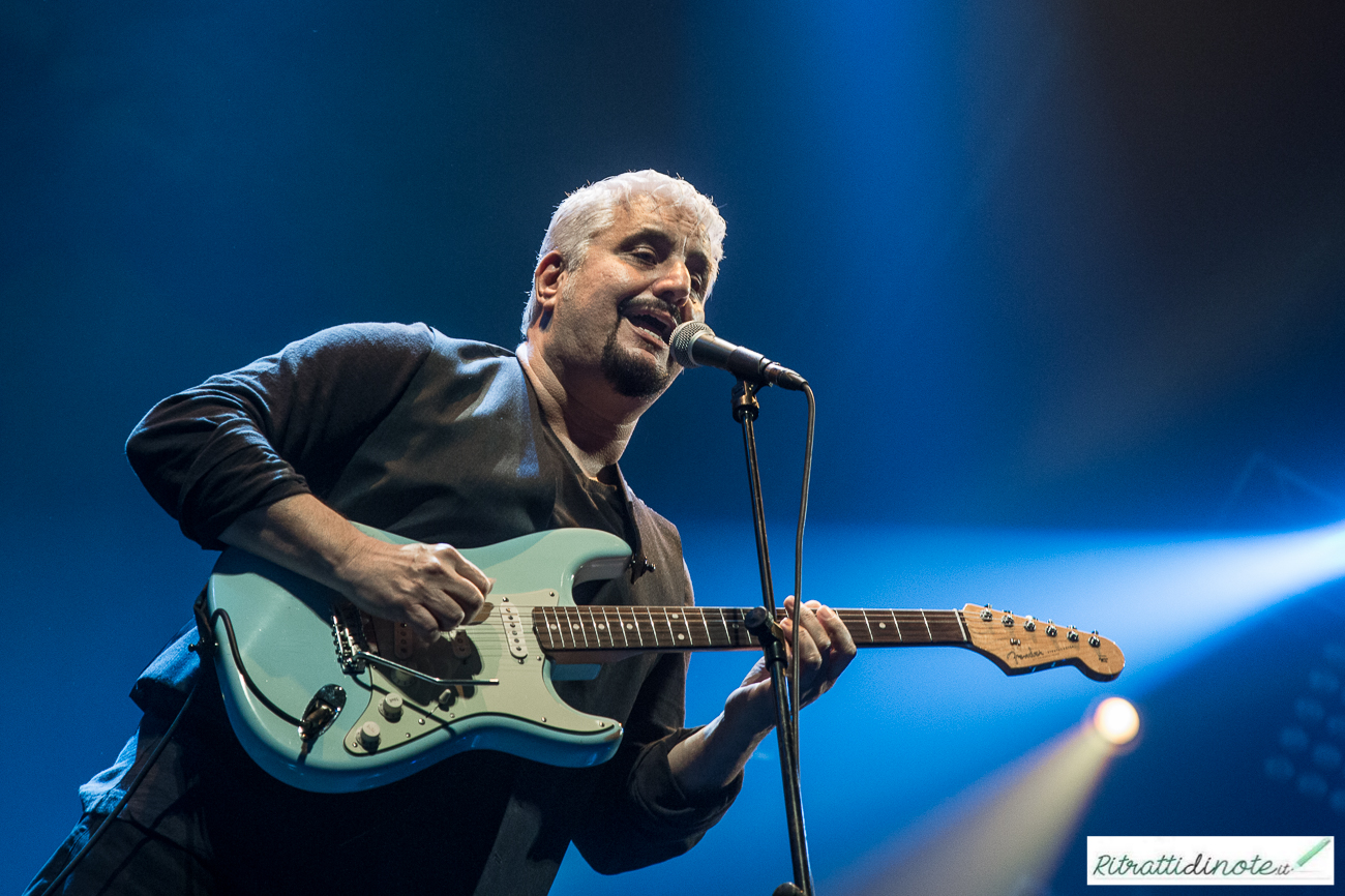 Pino Daniele live @ Palapartenope Ph Luigi Maffettone