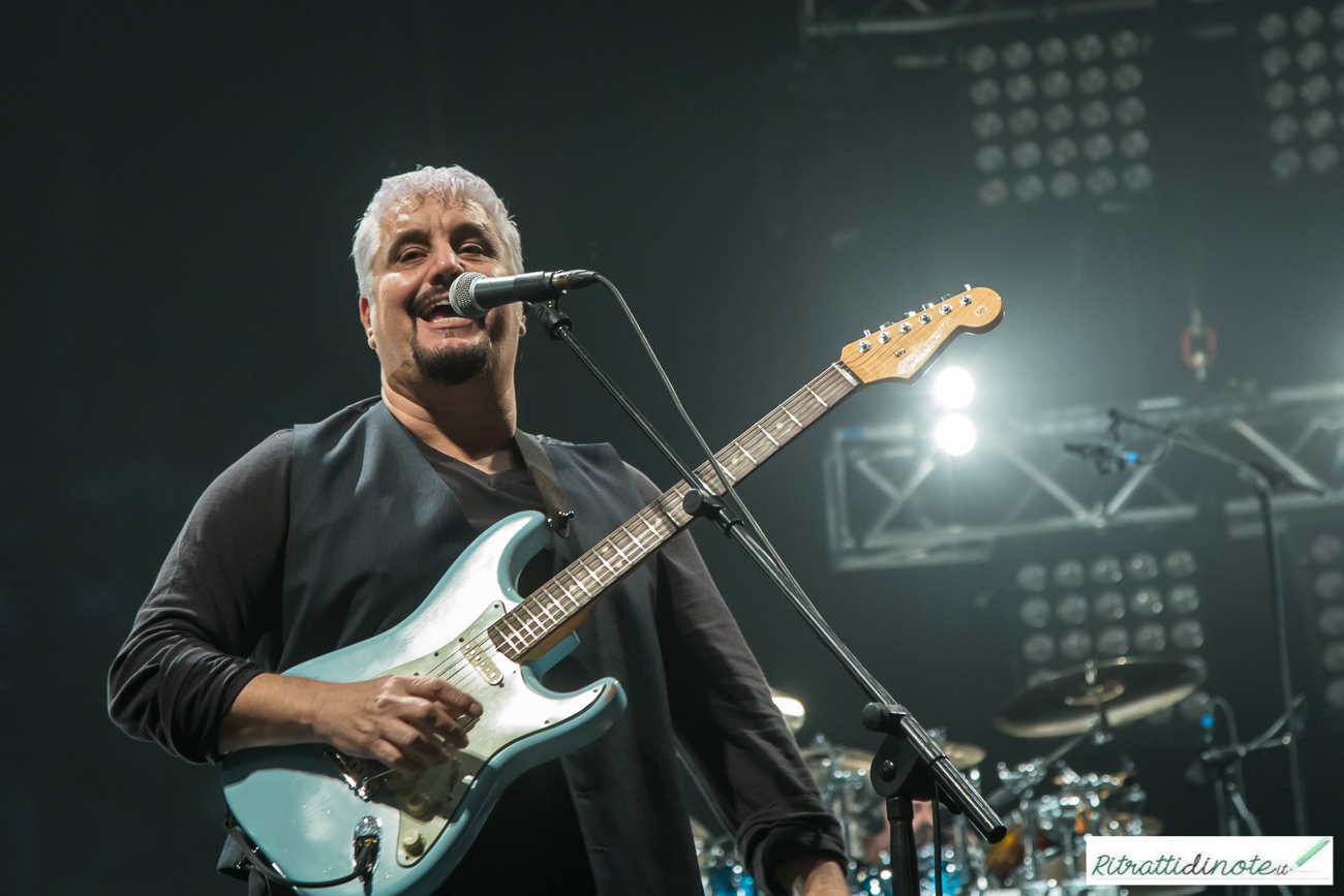 Pino Daniele live @ Palapartenope Ph Luigi Maffettone