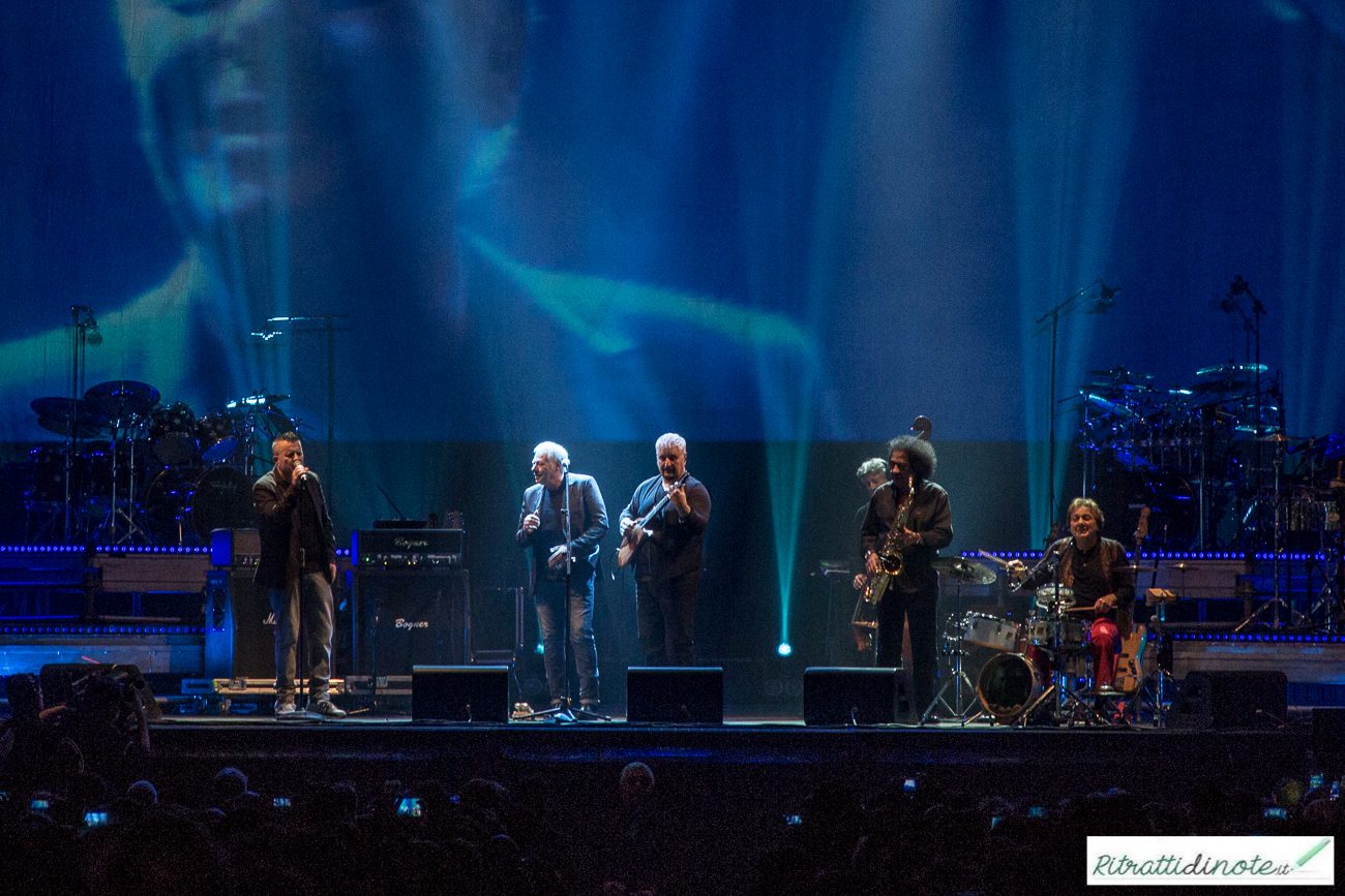 Pino Daniele live @ Palapartenope Ph Luigi Maffettone