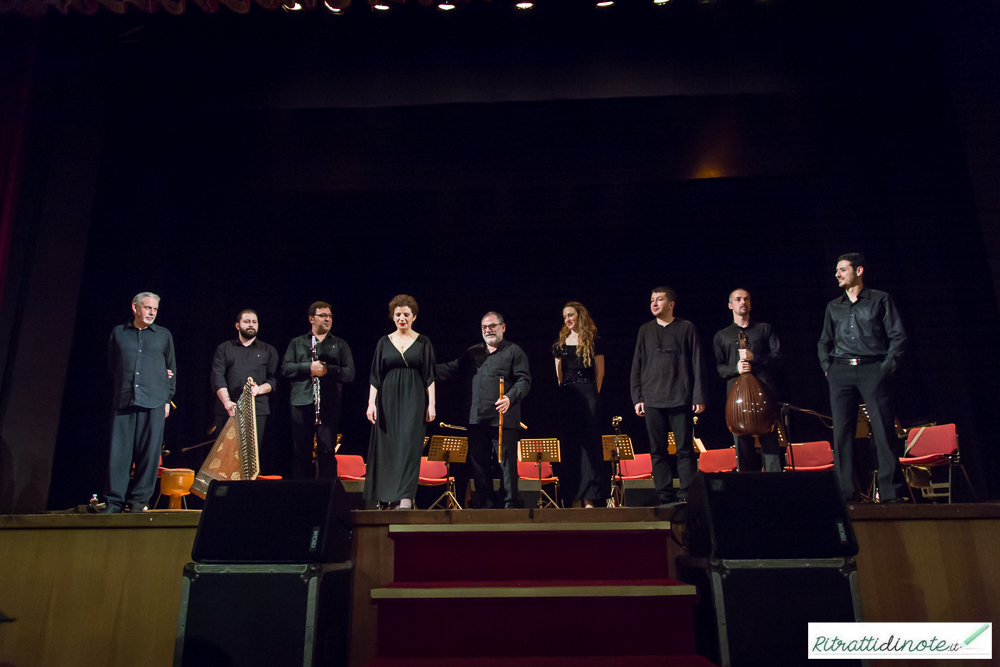 Kudsi Eeguner Ensemble @ Teatro Acacia Ph Luigi Maffettone