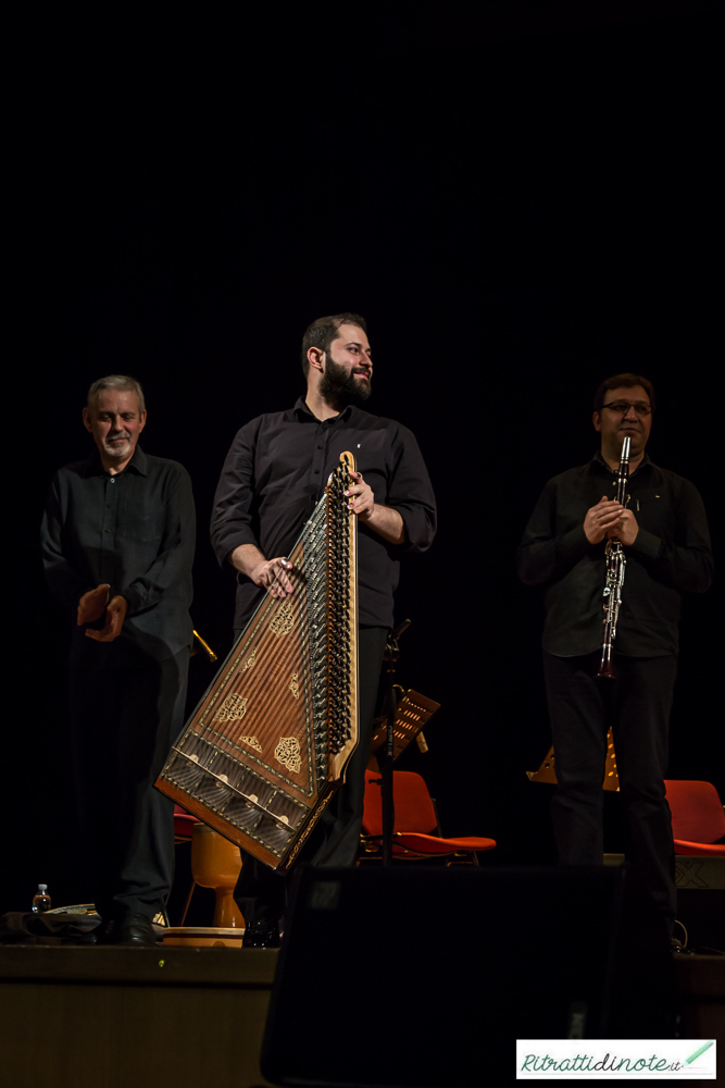 Kudsi Eeguner Ensemble @ Teatro Acacia Ph Luigi Maffettone