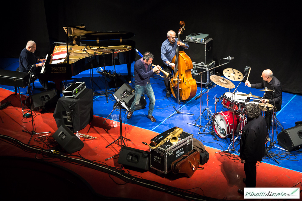 Paolo Fresu 5tet @ Napoli Jazz Winter