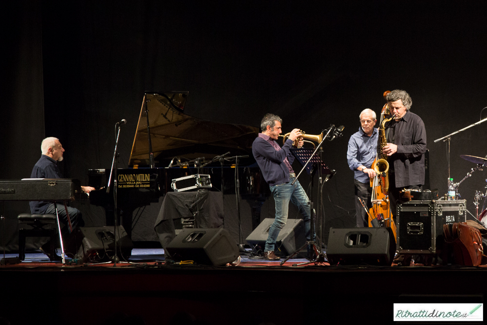 Paolo Fresu 5tet @ Napoli Jazz Winter