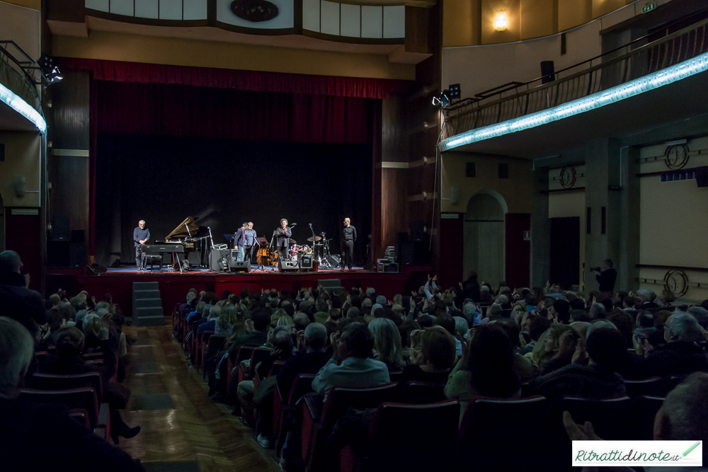 Paolo Fresu 5tet @ Napoli Jazz Winter