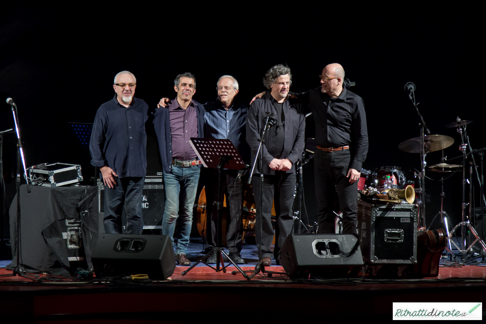 Paolo Fresu 5tet @ Napoli Jazz Winter