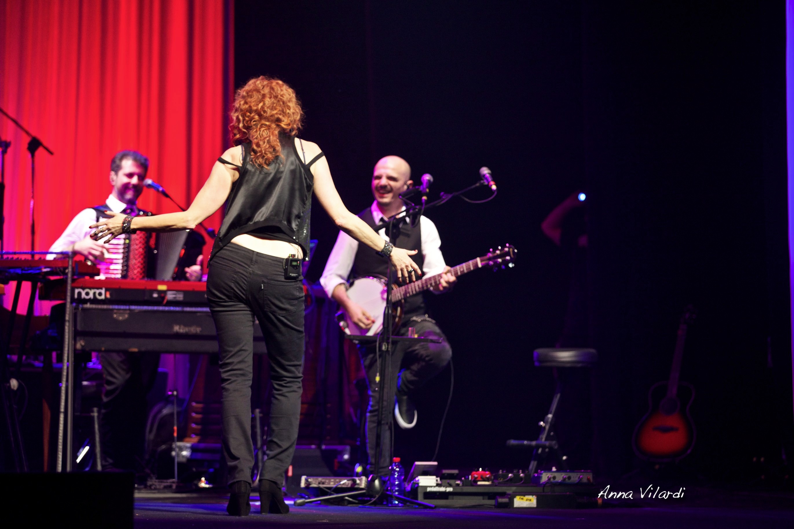 Fiorella Mannoia @ Teatro Augusteo Ph Anna Vilardi