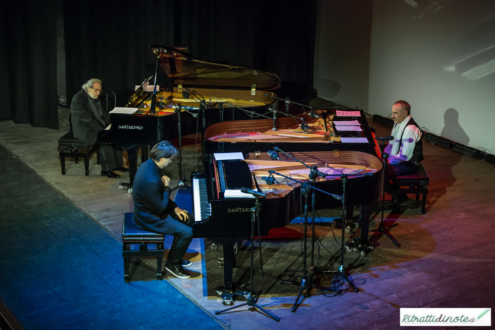 3 Piano Generations @ Teatro Diana Ph Luigi Maffettone
