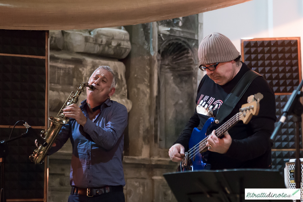 Bassvoice Project & Friends @ Napoli jazz Winter Ph Luigi Maffettone