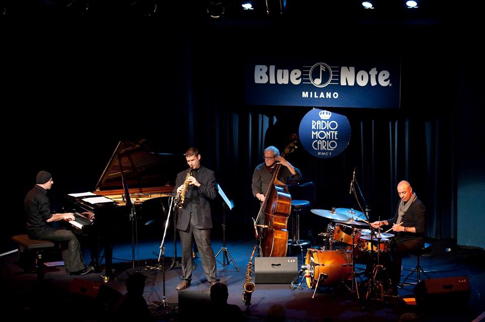 Tommaso Starace quartet live @ Blue Note Ph Christian Candela