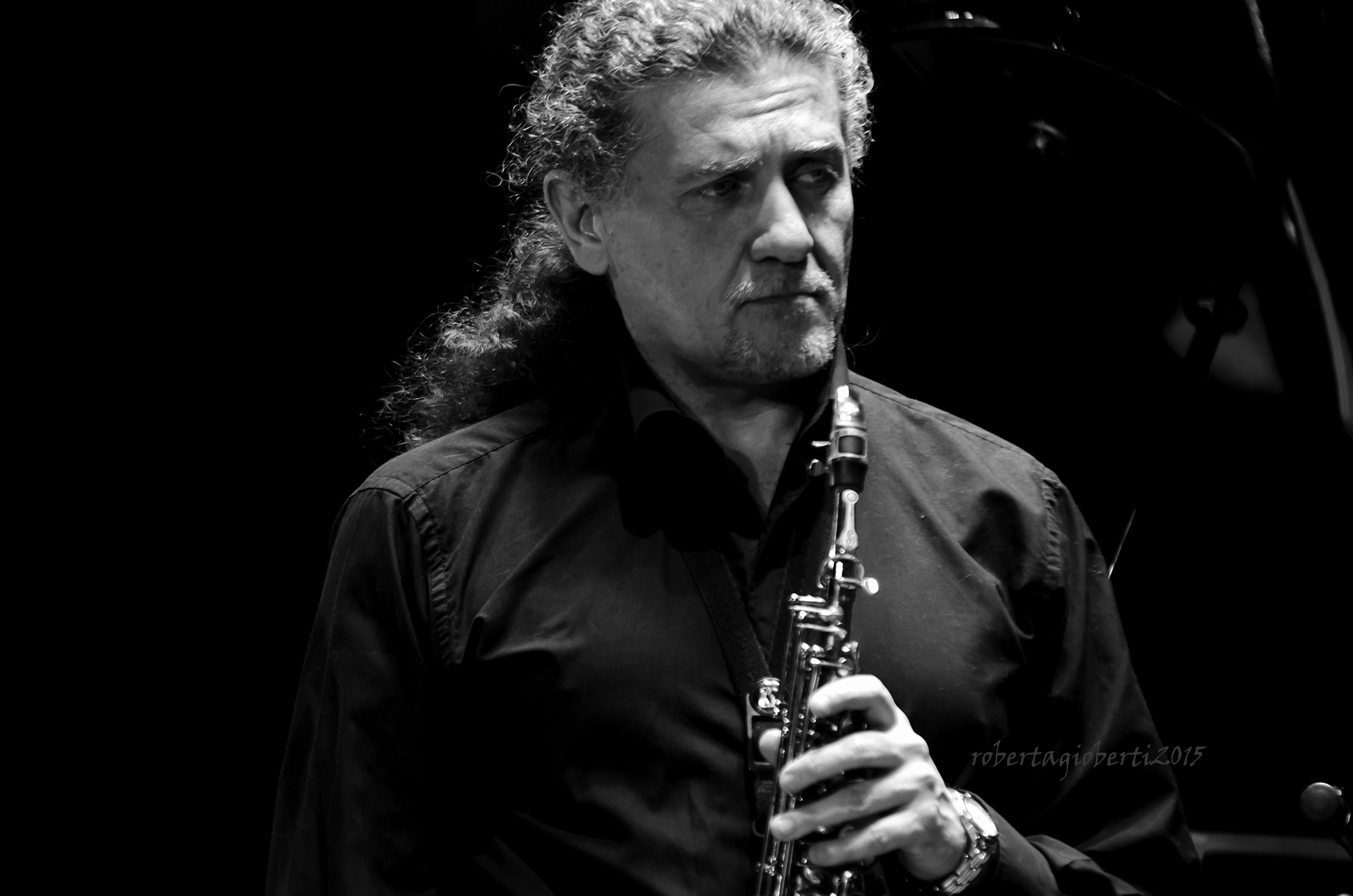 Javier Girotto e Aires Tango live @ Napoli jazz winter Ph Roberta Gioberti