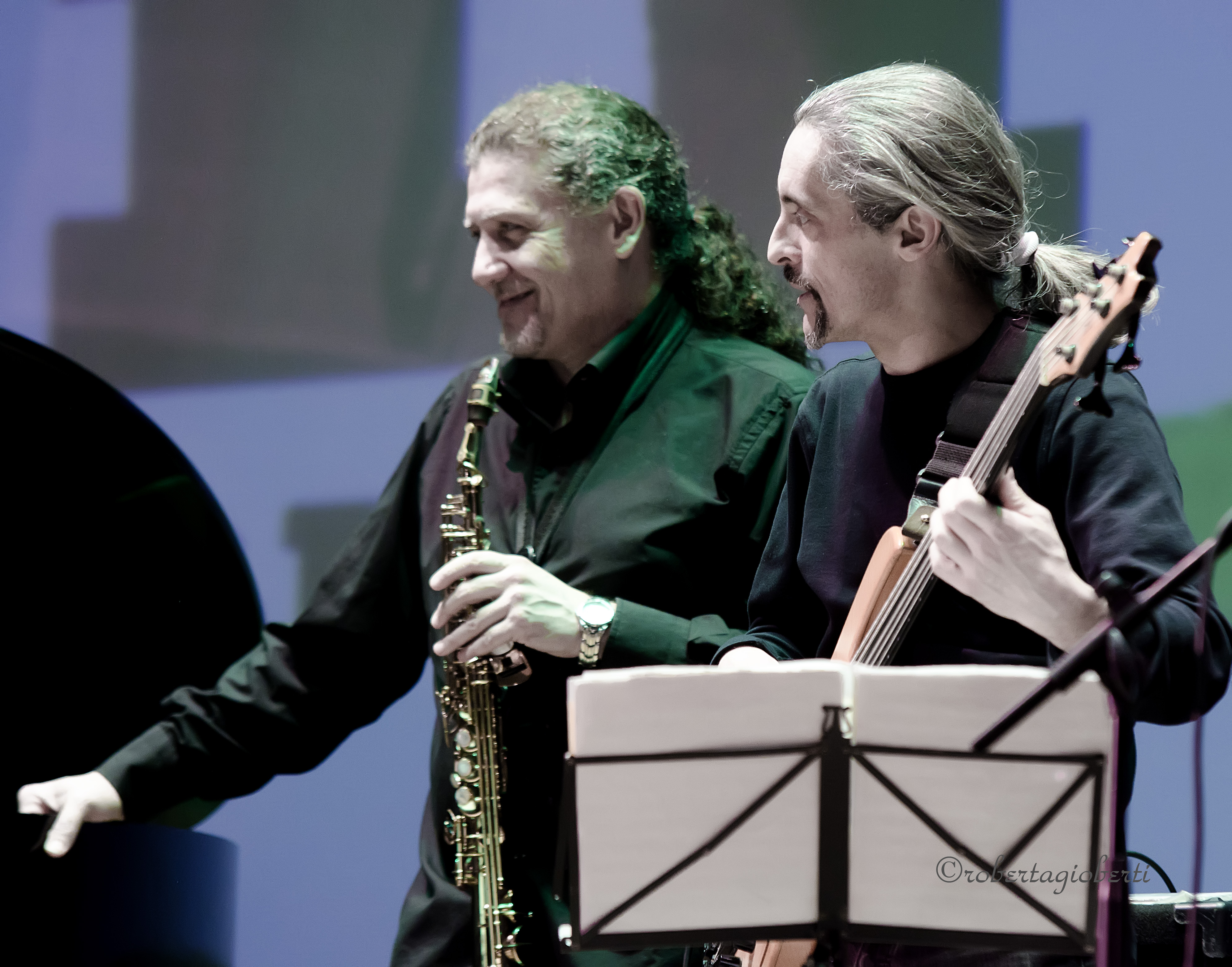 Javier Girotto e Aires Tango live @ Napoli jazz winter Ph Roberta Gioberti