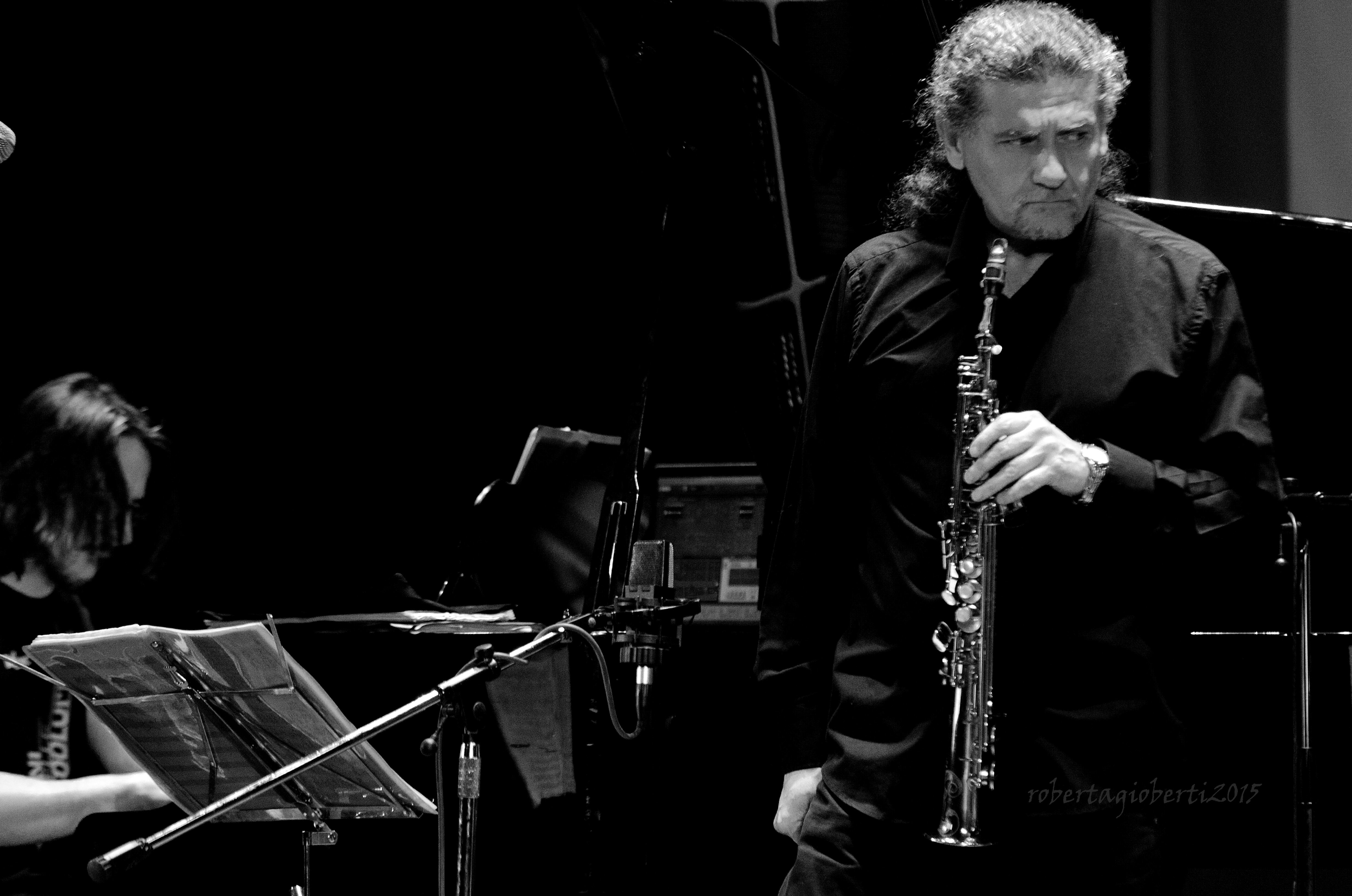 Javier Girotto e Aires Tango live @ Napoli jazz winter Ph Roberta Gioberti