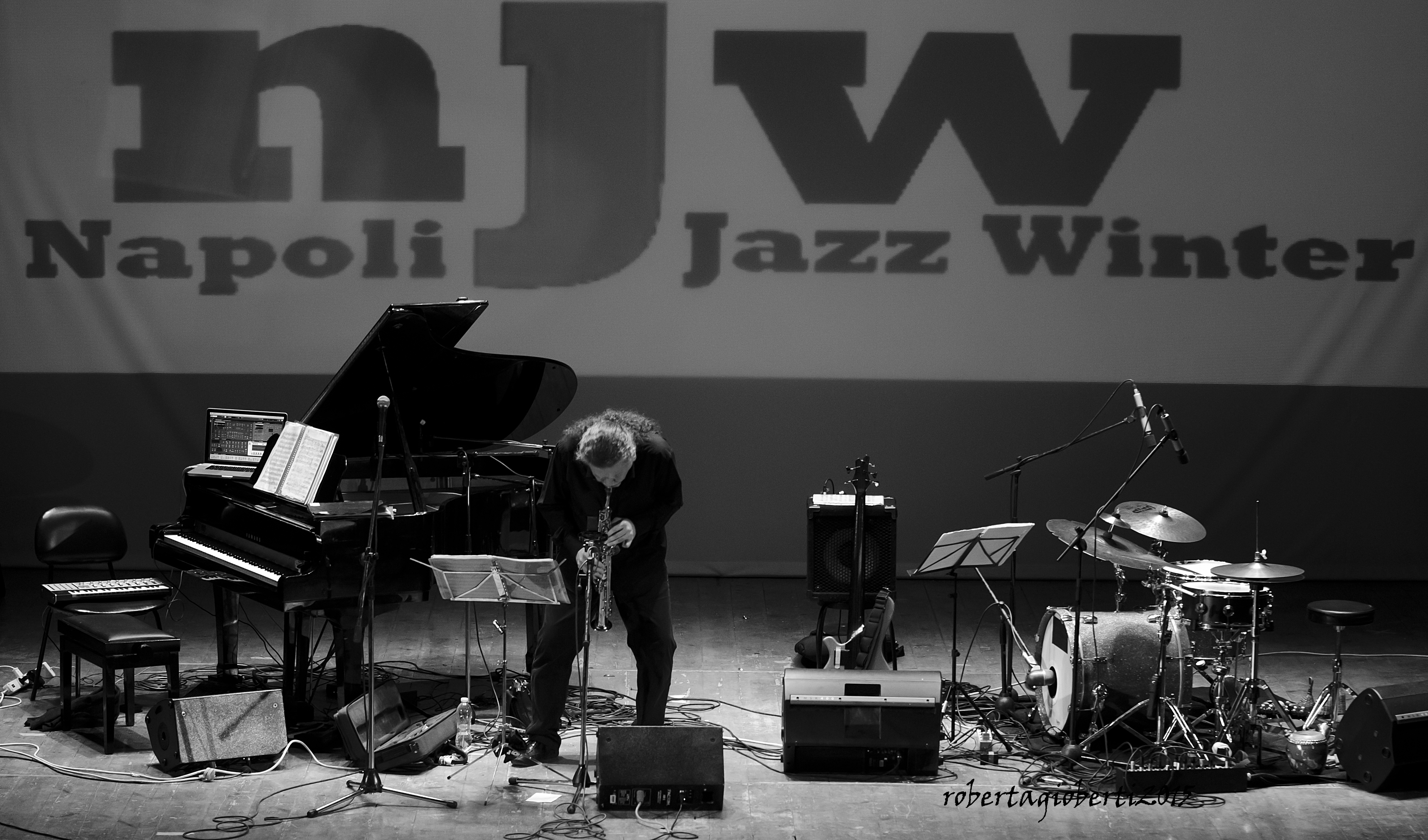 Javier Girotto e Aires Tango live @ Napoli jazz winter Ph Roberta Gioberti