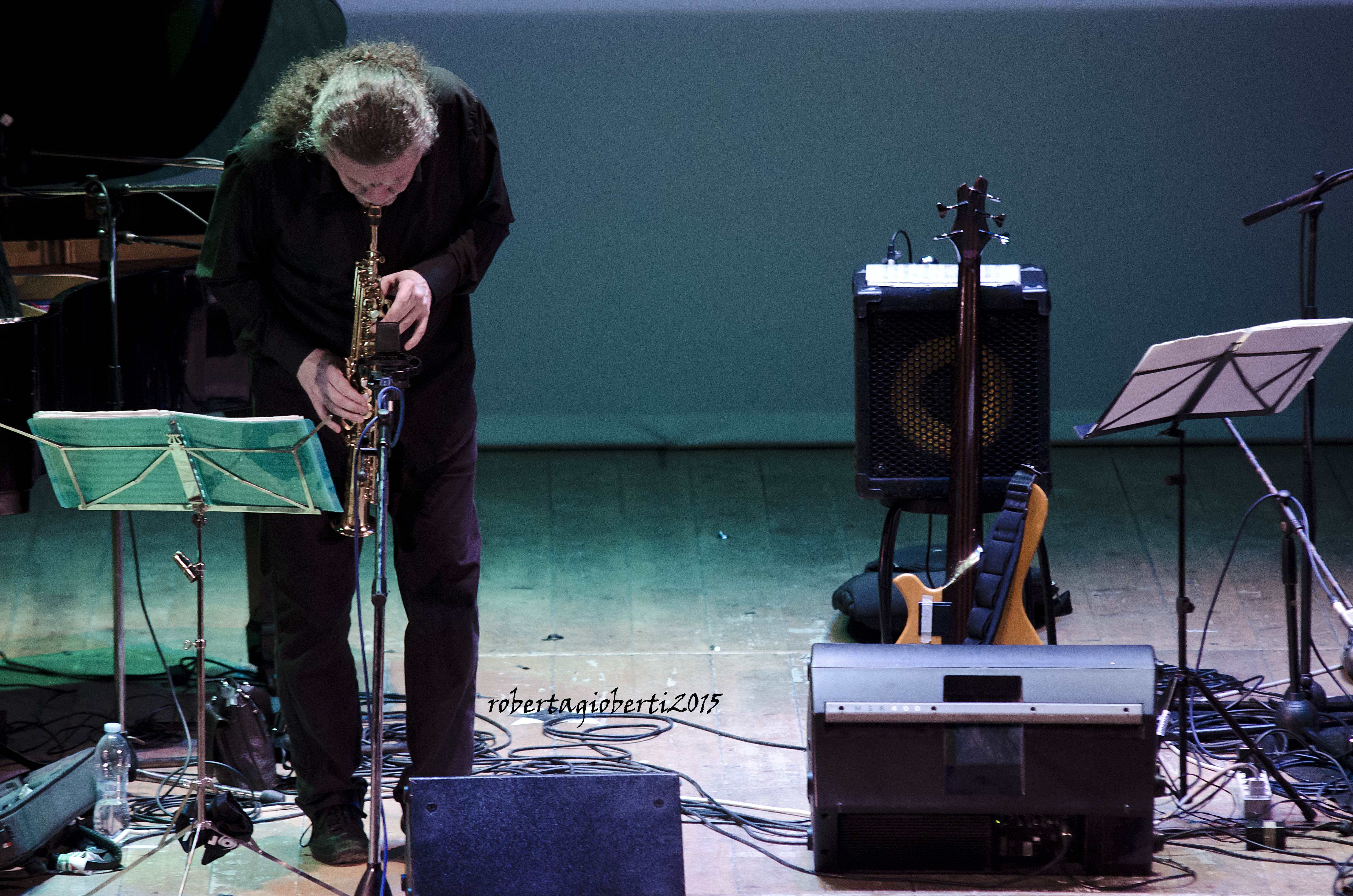 Javier Girotto e Aires Tango live @ Napoli jazz winter Ph Roberta Gioberti