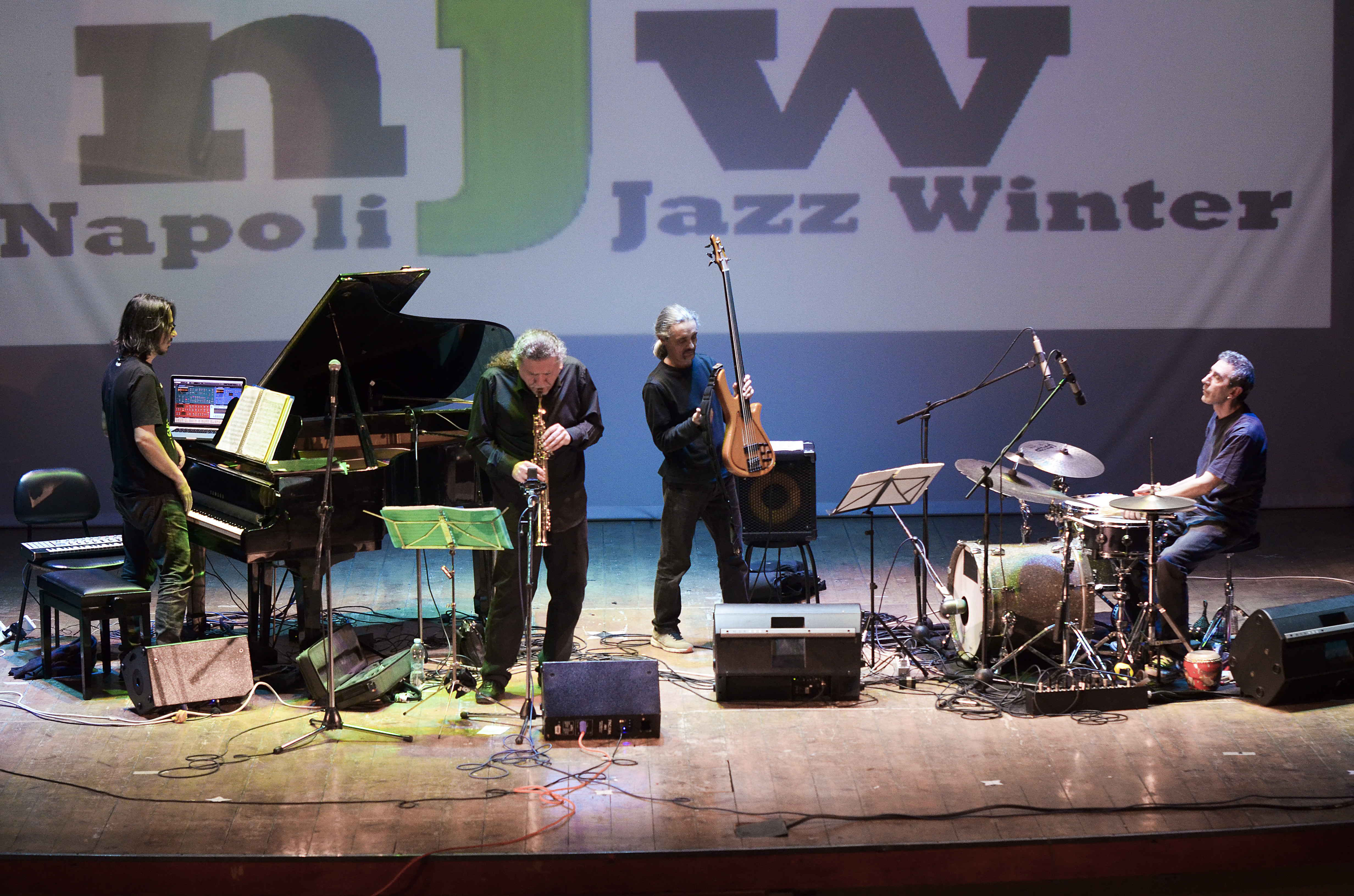 Javier Girotto e Aires Tango live @ Napoli jazz winter Ph Roberta Gioberti