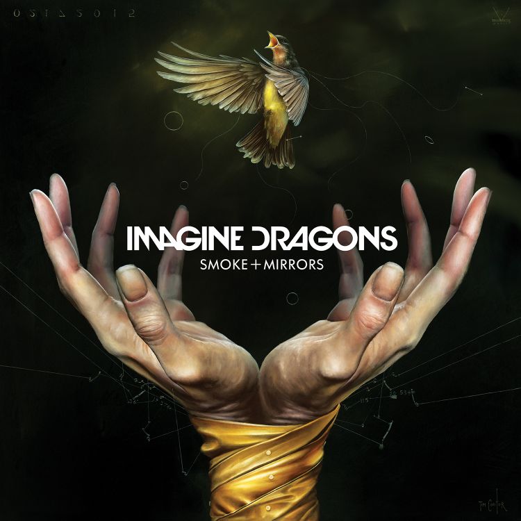 Imagine Dragons_cover album Smoke and mirrors_STD_m (1)