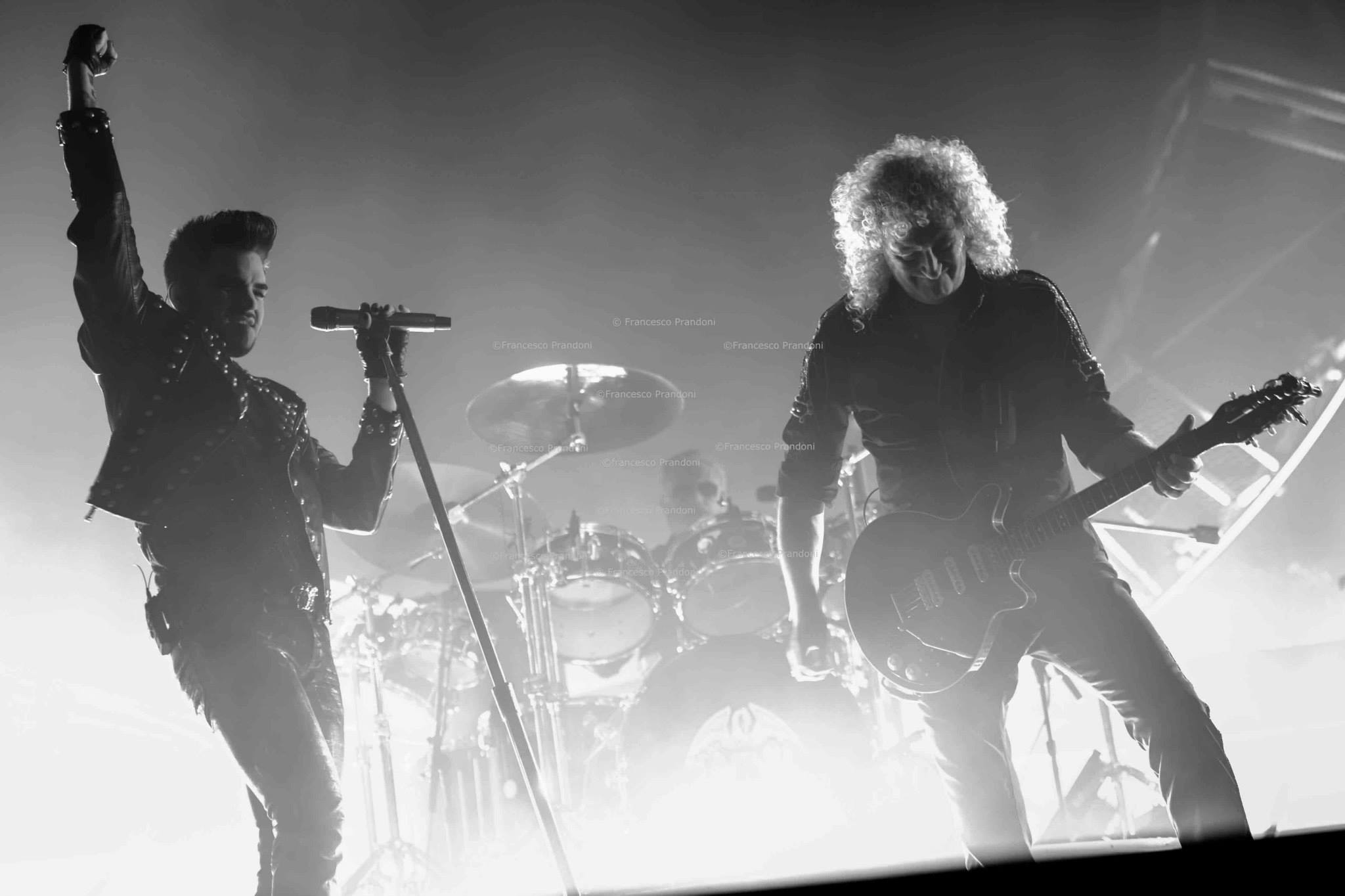 Queen +Adam Lambert live @ Mediolanum Forum Ph Francesco Prandoni