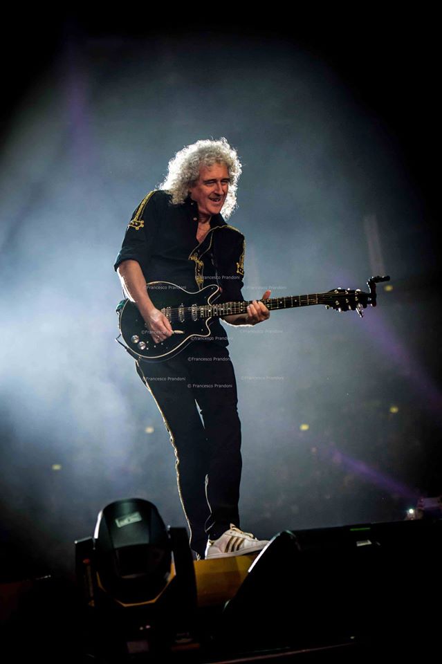 Queen +Adam Lambert live @ Mediolanum Forum Ph Francesco Prandoni