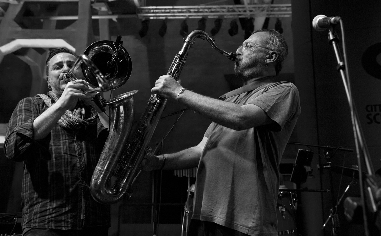 Daniele Sepe & Brigada internazionale @ Città della Scienza Ph Roberta Gioberti