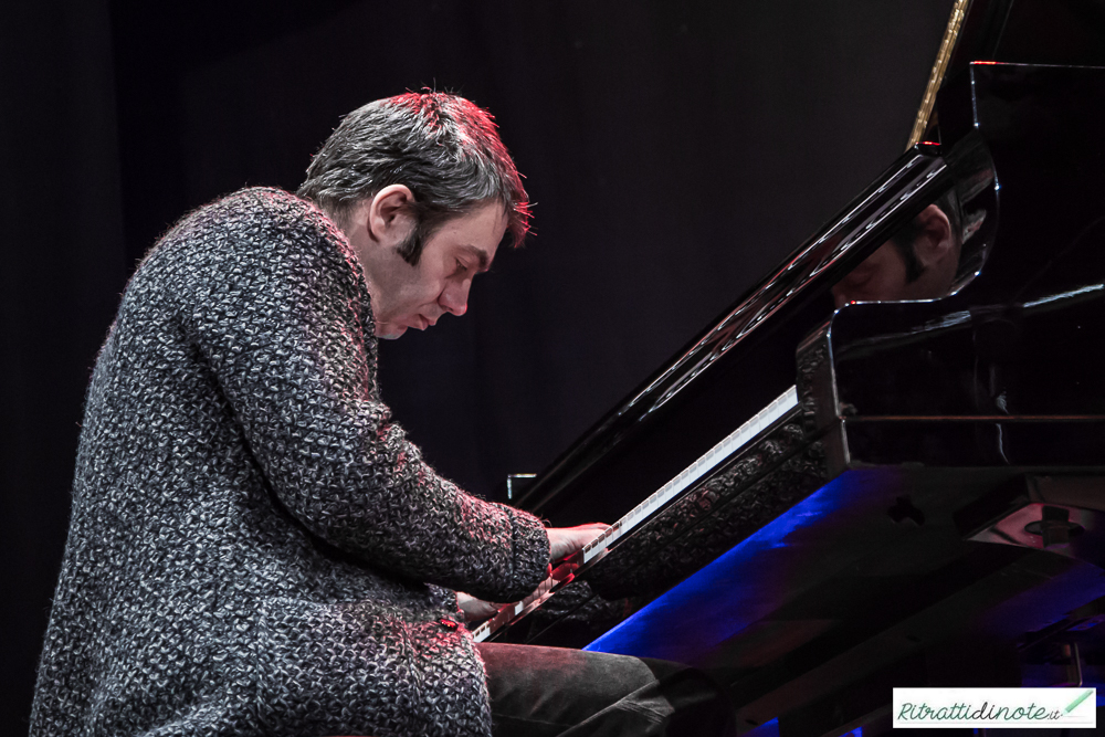 Andrea Pozza & Scott Hamilton live @ SummArte in Jazz ph Luigi Maffettone