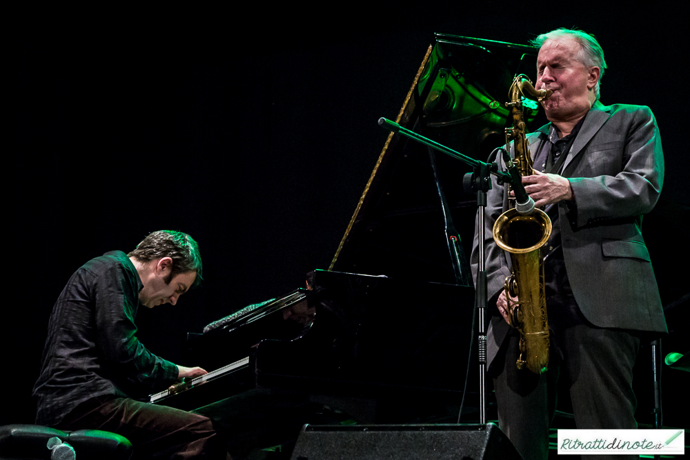 Andrea Pozza & Scott Hamilton live @ SummArte in Jazz ph Luigi Maffettone