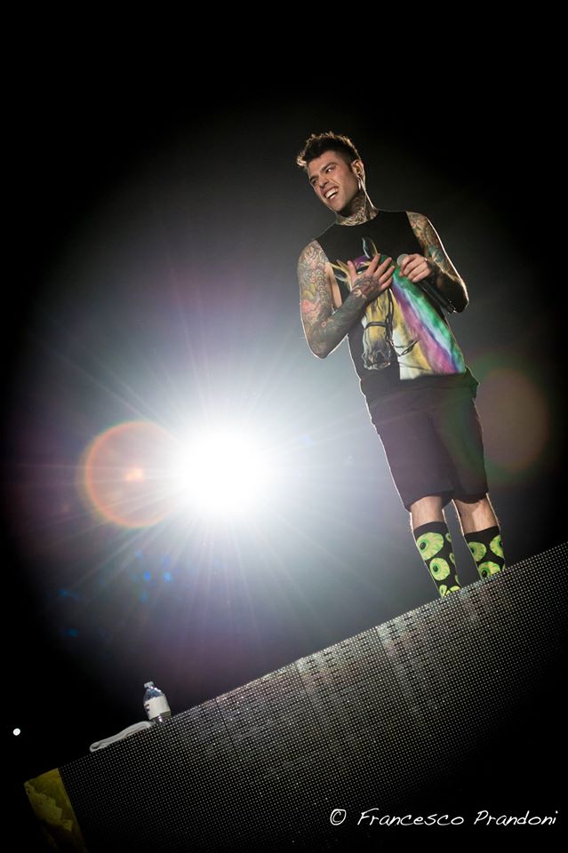 Fedez live @ Mediolanum Forum Assago ph Francesco Prandoni